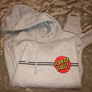 Santa Cruz sweatshirt